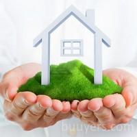 Logo 4 Pour Cent Immobilier Votre Maison Services Licencié Indépendant Vente de terrains