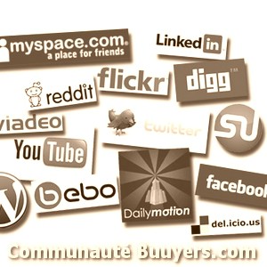Logo Ntech Communication Marketing digital