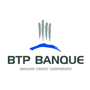 Logo Banque Du Bâtiment Et Travaux Publics (BTP Banque)