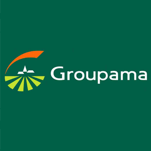 Logo Groupama Assurances Et Banque