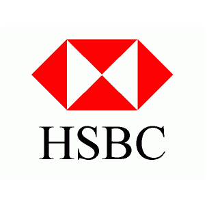 Logo HSBC France (agence Chessy Val d'Europe)