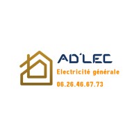 Logo Ad'lec électricité Générale