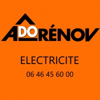 Logo ADORENOV Electricité