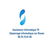 Logo Assistance  Informatique 76  