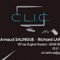 Logo C . L . I . C . (sarl Als Bethune) service au particulier