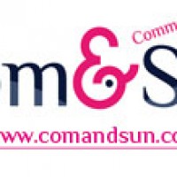 Logo Com&sun Graphisme & Web