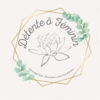 Logo Détente ô Féminin - Delphine Bergonnié Ei