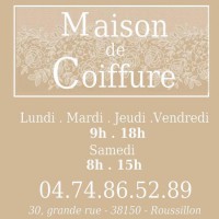 Logo MAISON DE COIFFURE Coiffure à domicile