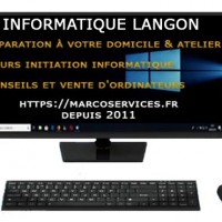 Logo Marcoservices - Informatique Langon