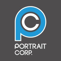 Logo Portrait Corp Photographe Corporate