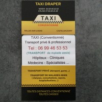 Logo Taxi , Castelnaudary , Draper Maria