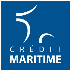 Logo Caisse Regionale Crédit Maritime Mutuel Nord