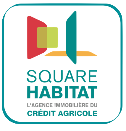 Logo Square Habitat Crédit Agricole Touraine Poitou