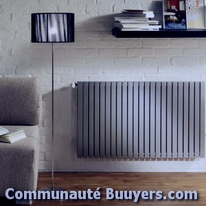 Logo Avec Les Flammes Installation de chaudière gaz condensation